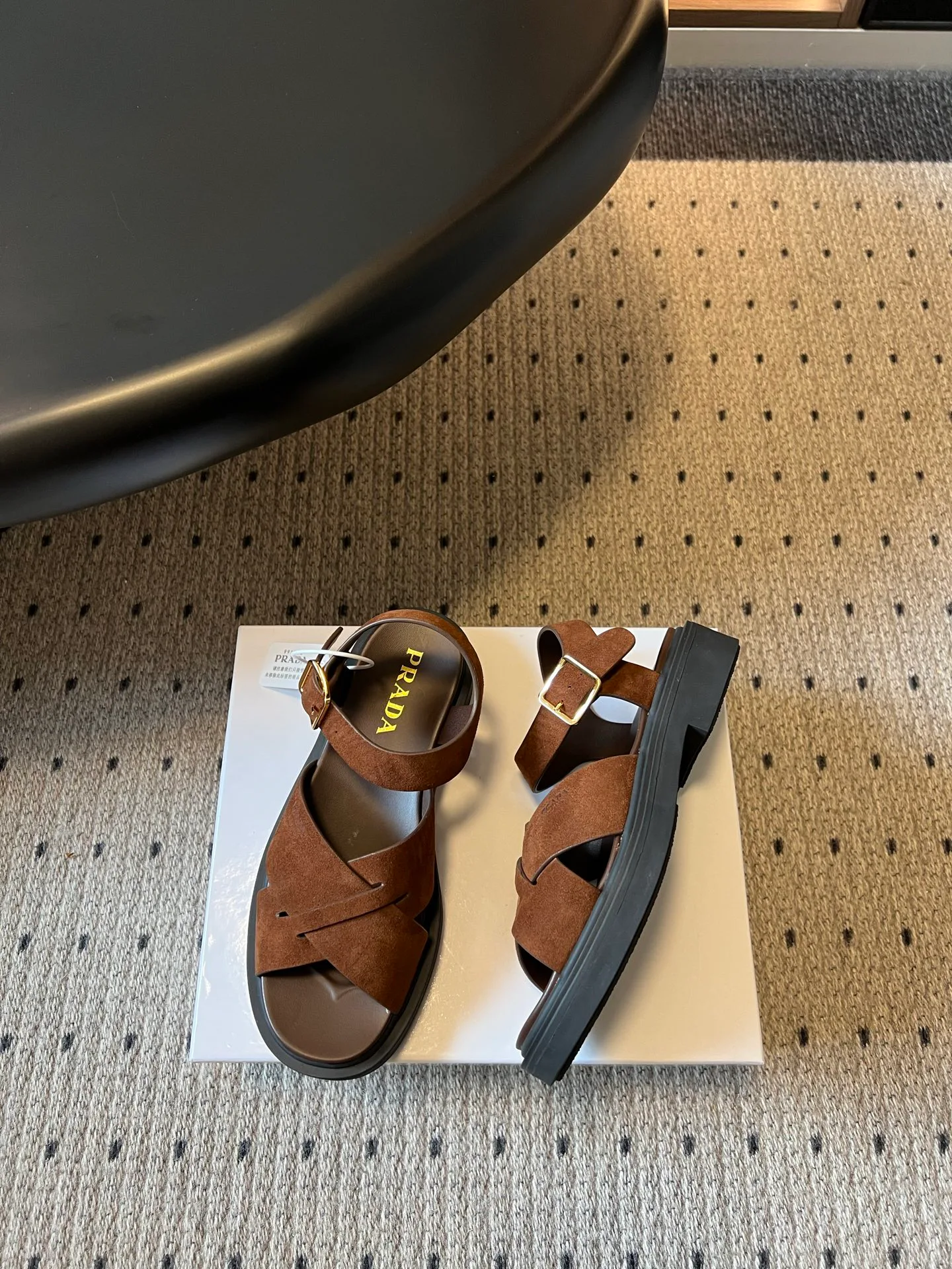 Сандалии Женские Prada 14709536