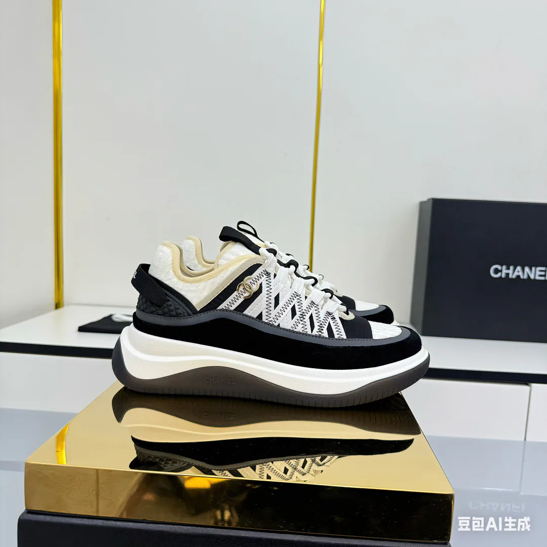 Кроссовки Женские Chanel 4502704