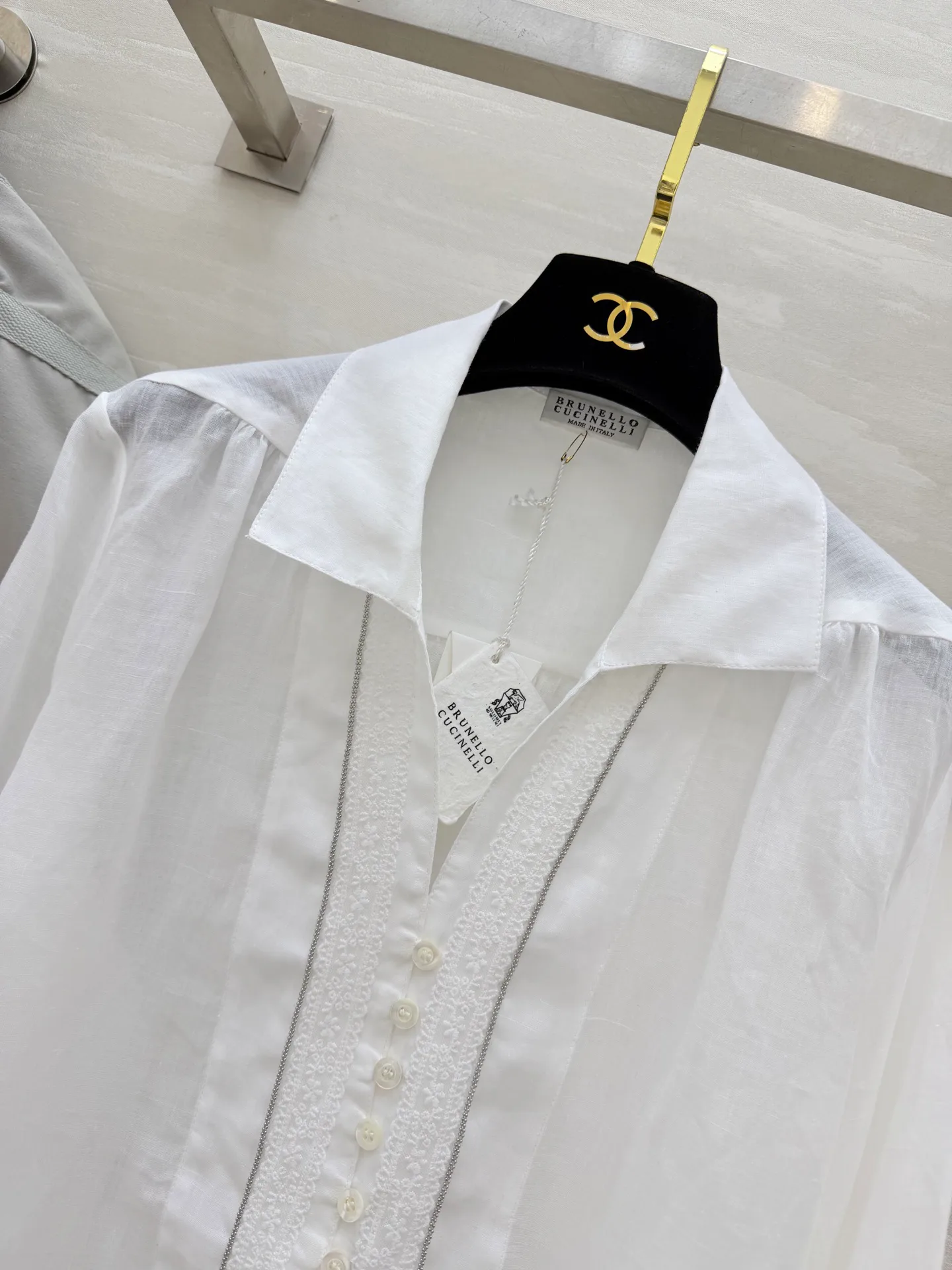 Рубашки Женские Brunello Cucinelli 11568094