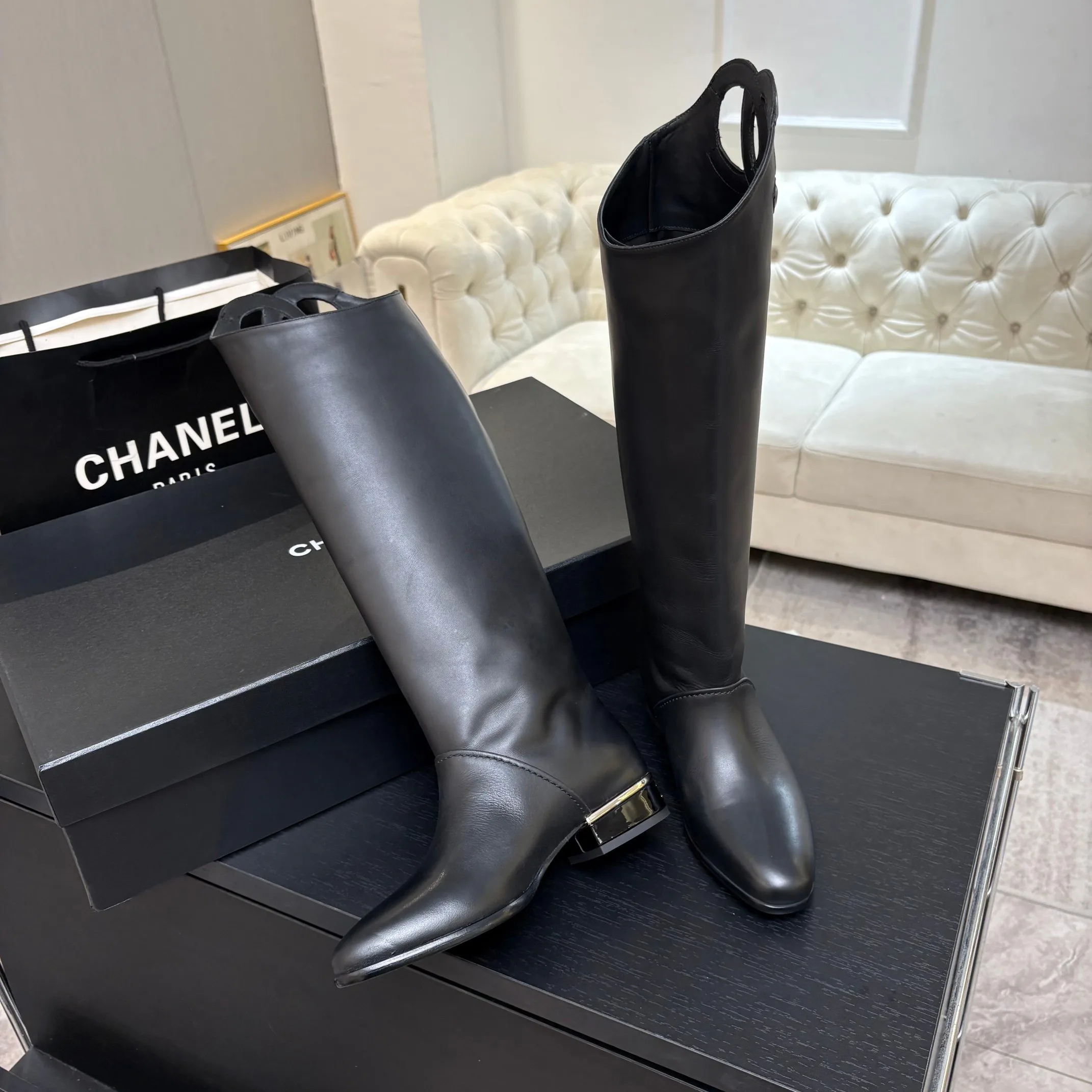 Сапоги Женские Chanel 17899987