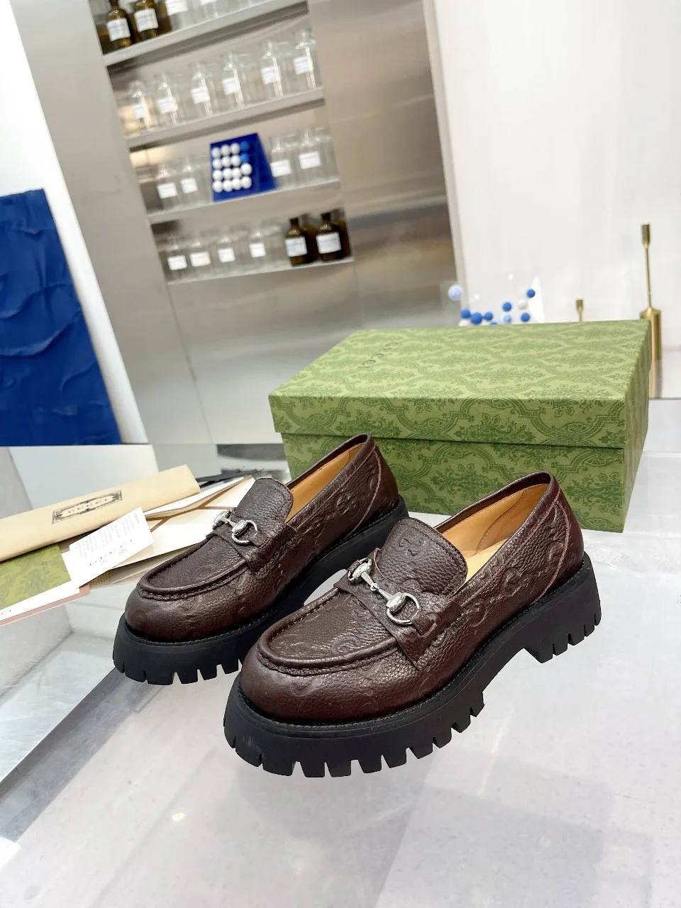 Лоферы Женские Gucci 170204