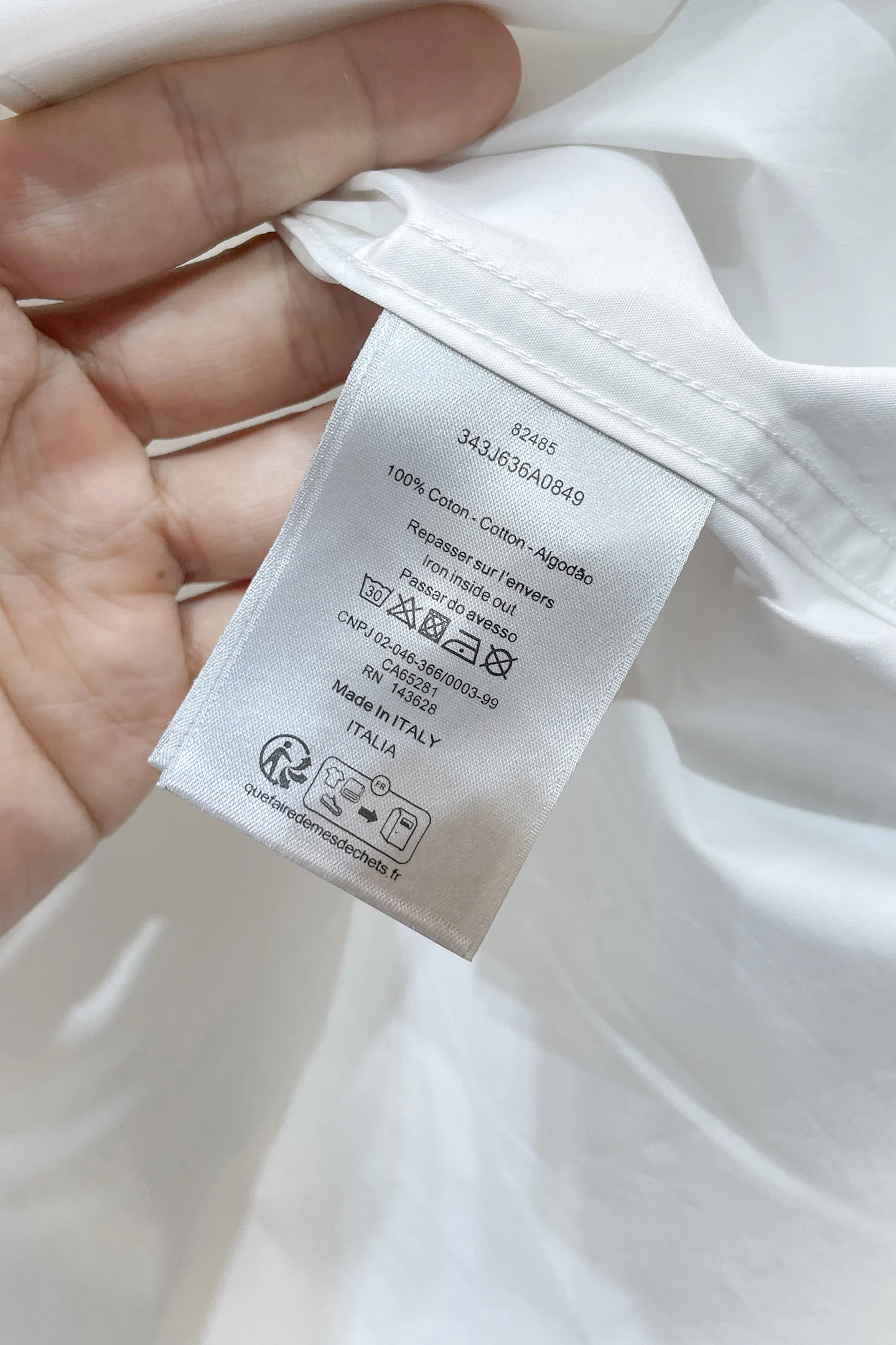 Рубашки Женские Christian Dior 9163171