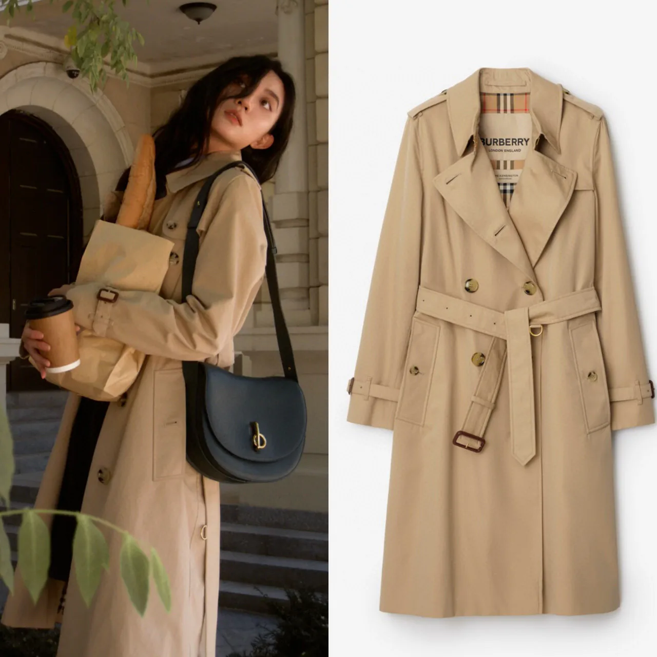 Тренчи Женские Burberry 11217635
