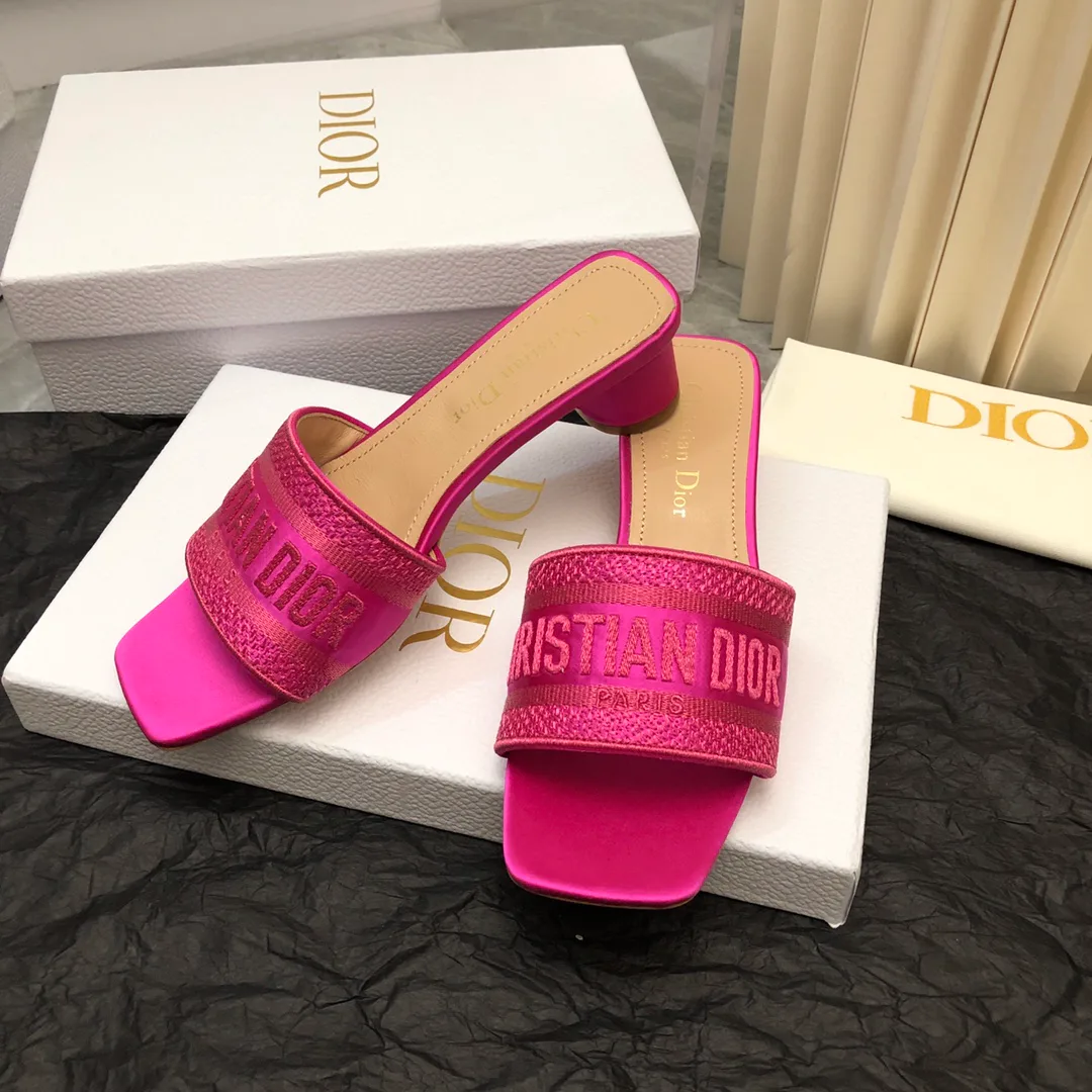 Босоножки Женские Christian Dior 18634023