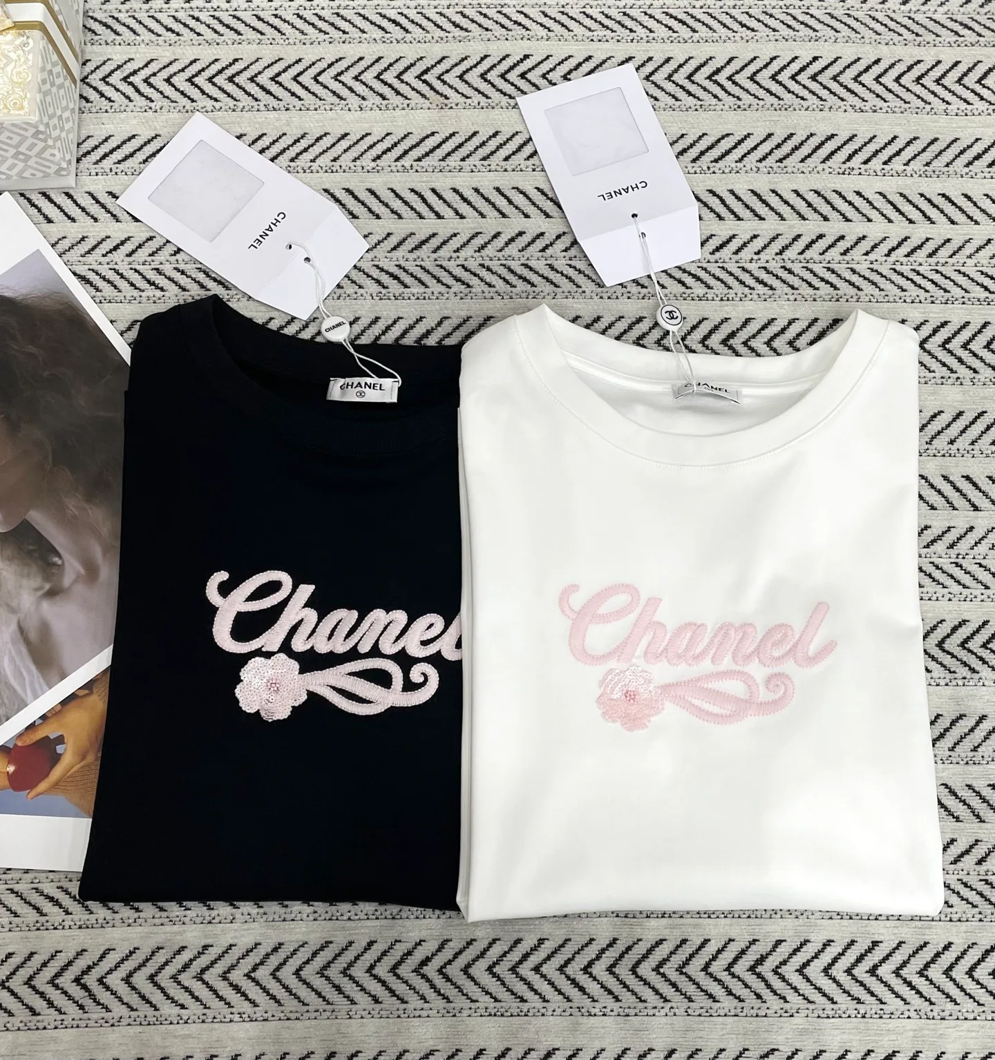 Футболки Женские Chanel 11841532