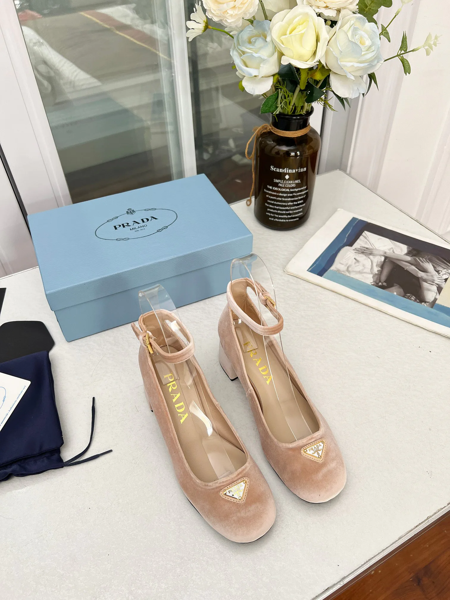 Туфли Женские Prada 11386413