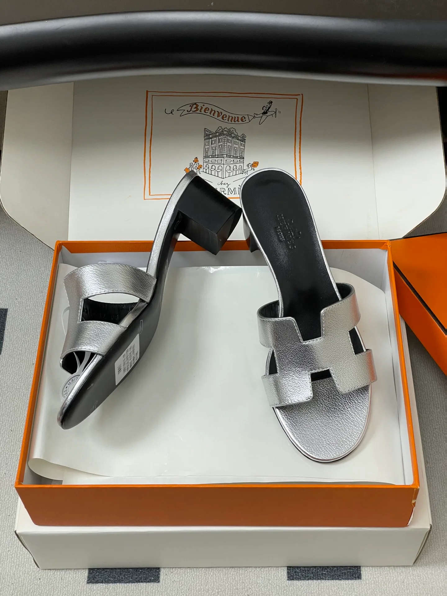 Сандалии Женские Hermes 1593364