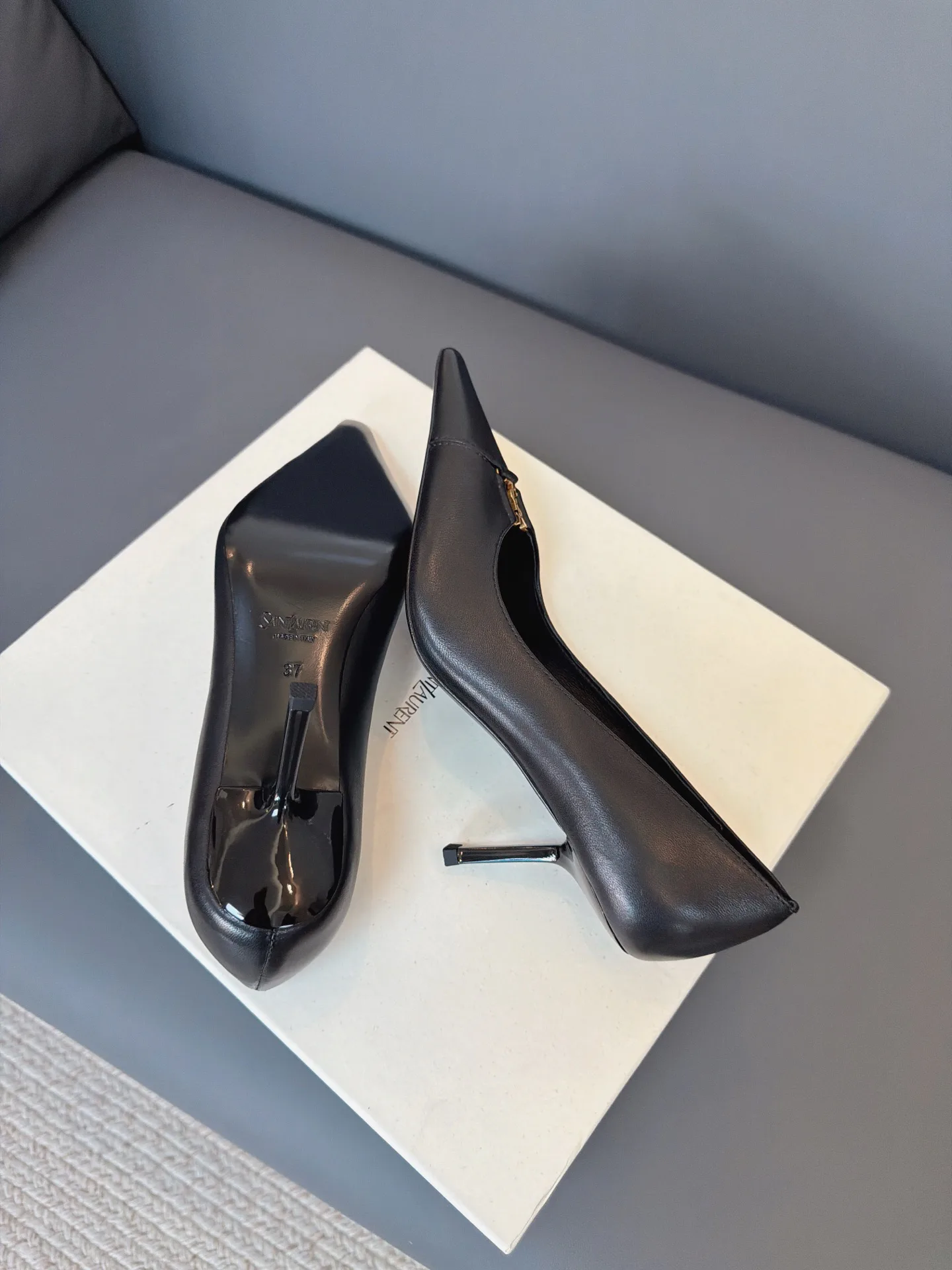 Туфли Женские Saint Laurent 19338325