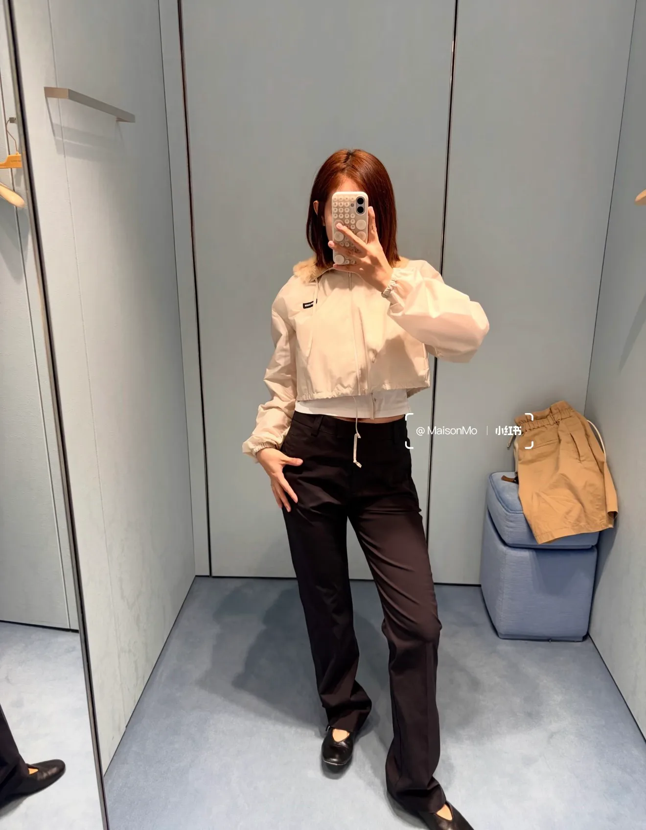 Куртки И Пуховики Женские Miu Miu 18112907