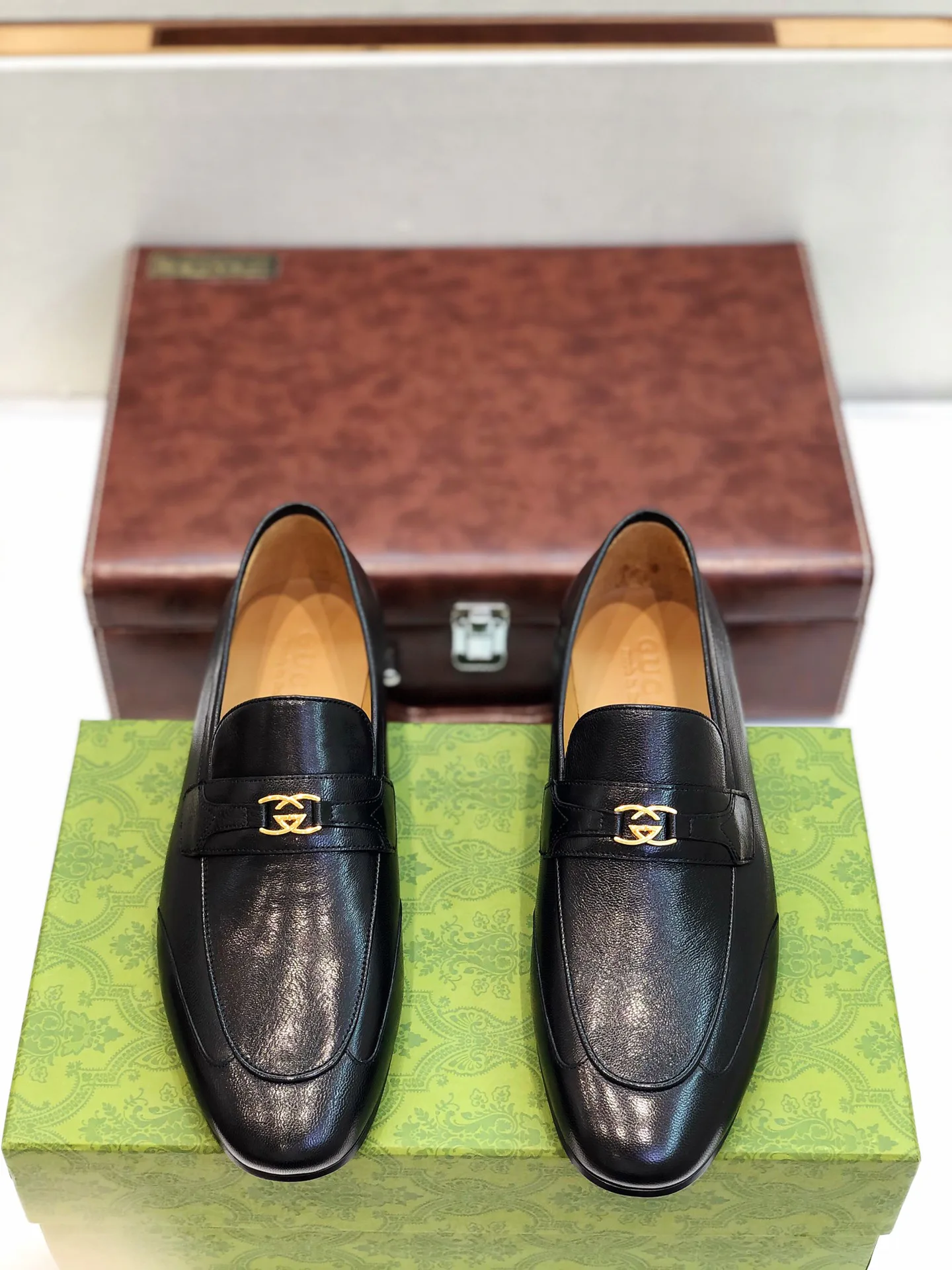 Лоферы И Туфли Мужские Gucci 17955381