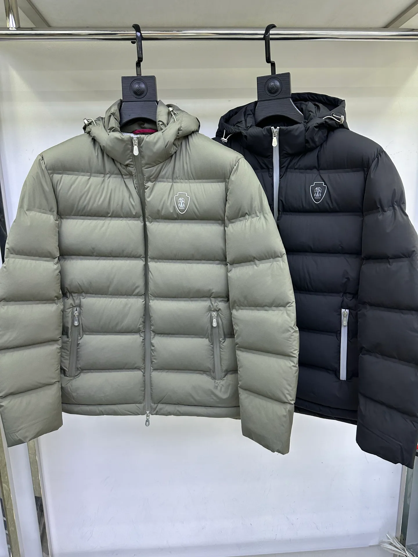 Куртки И Пуховики Мужские Brunello Cucinelli 209227