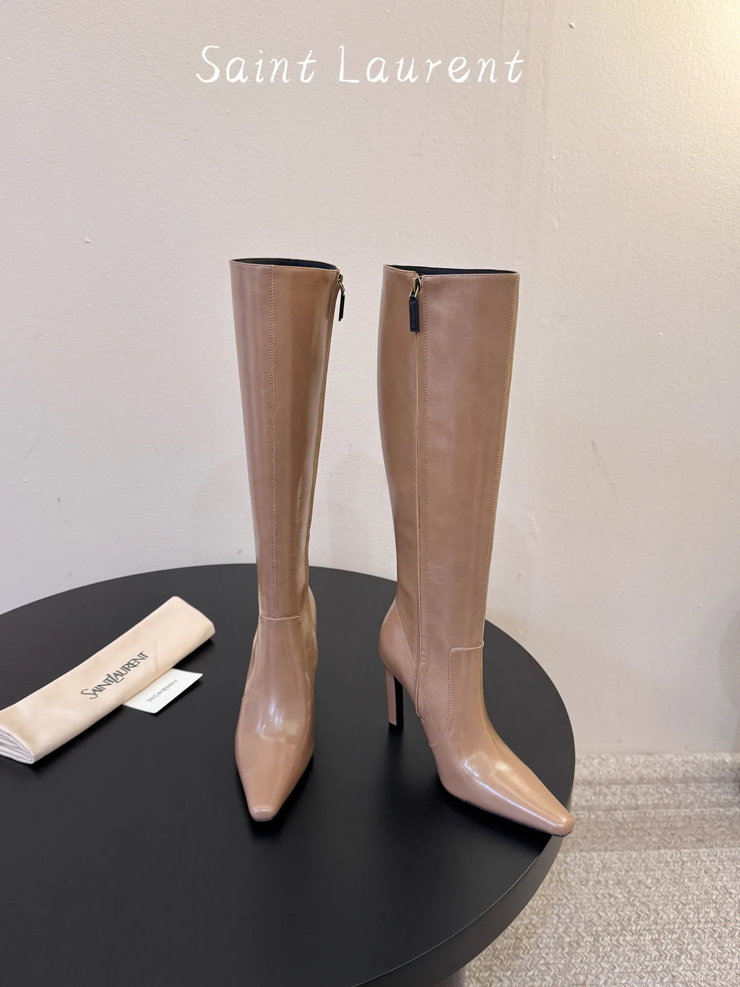 Сапоги Женские Saint Laurent 18439814