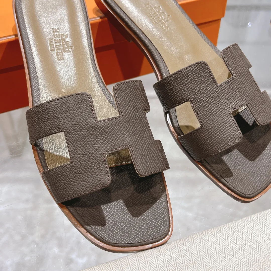 Шлепанцы Женские Hermes 19989