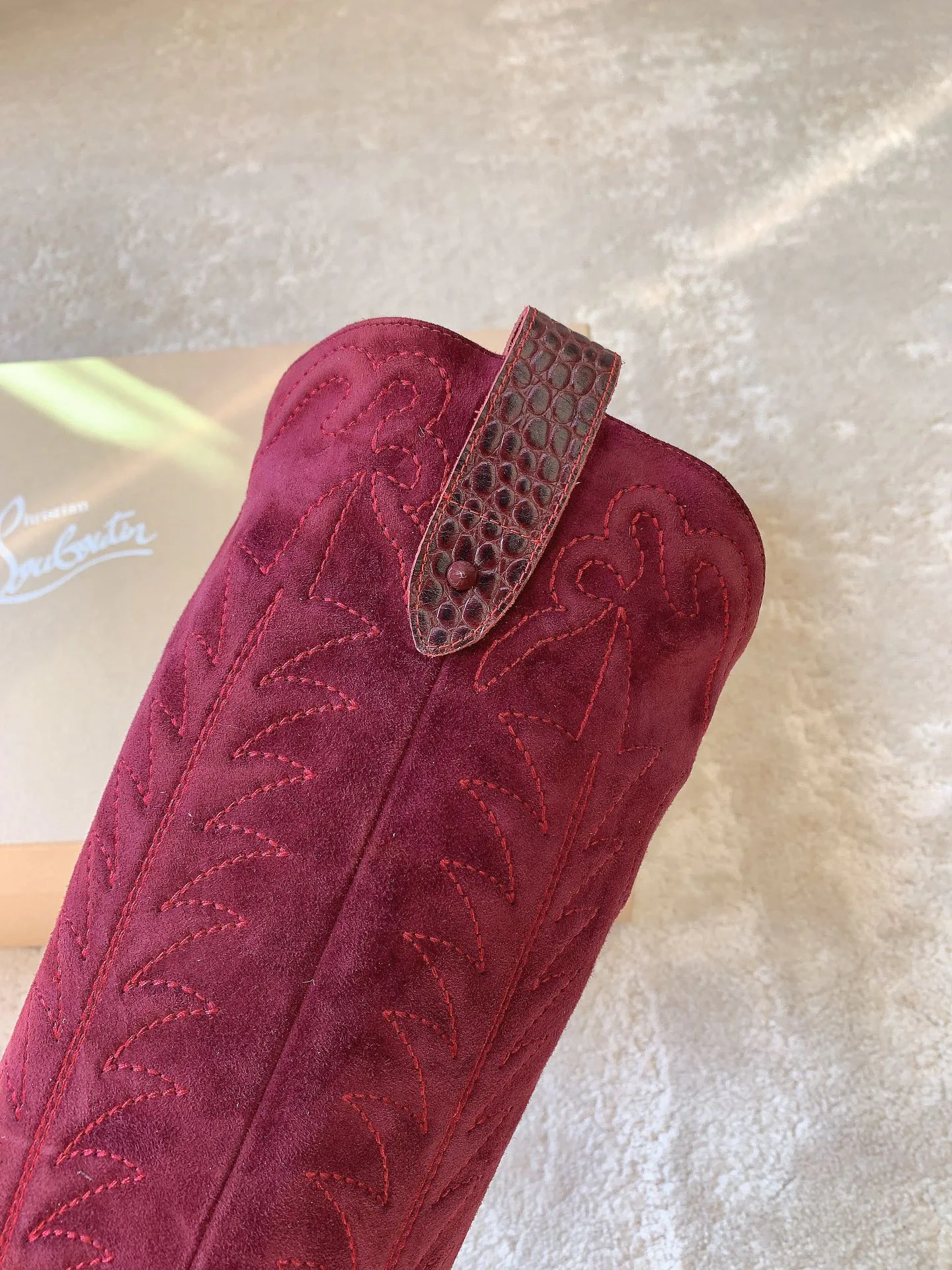 Сапоги Женские Christian Louboutin 17962860
