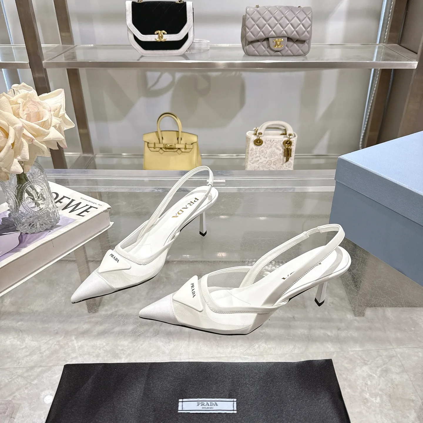 Туфли Женские Prada 50241