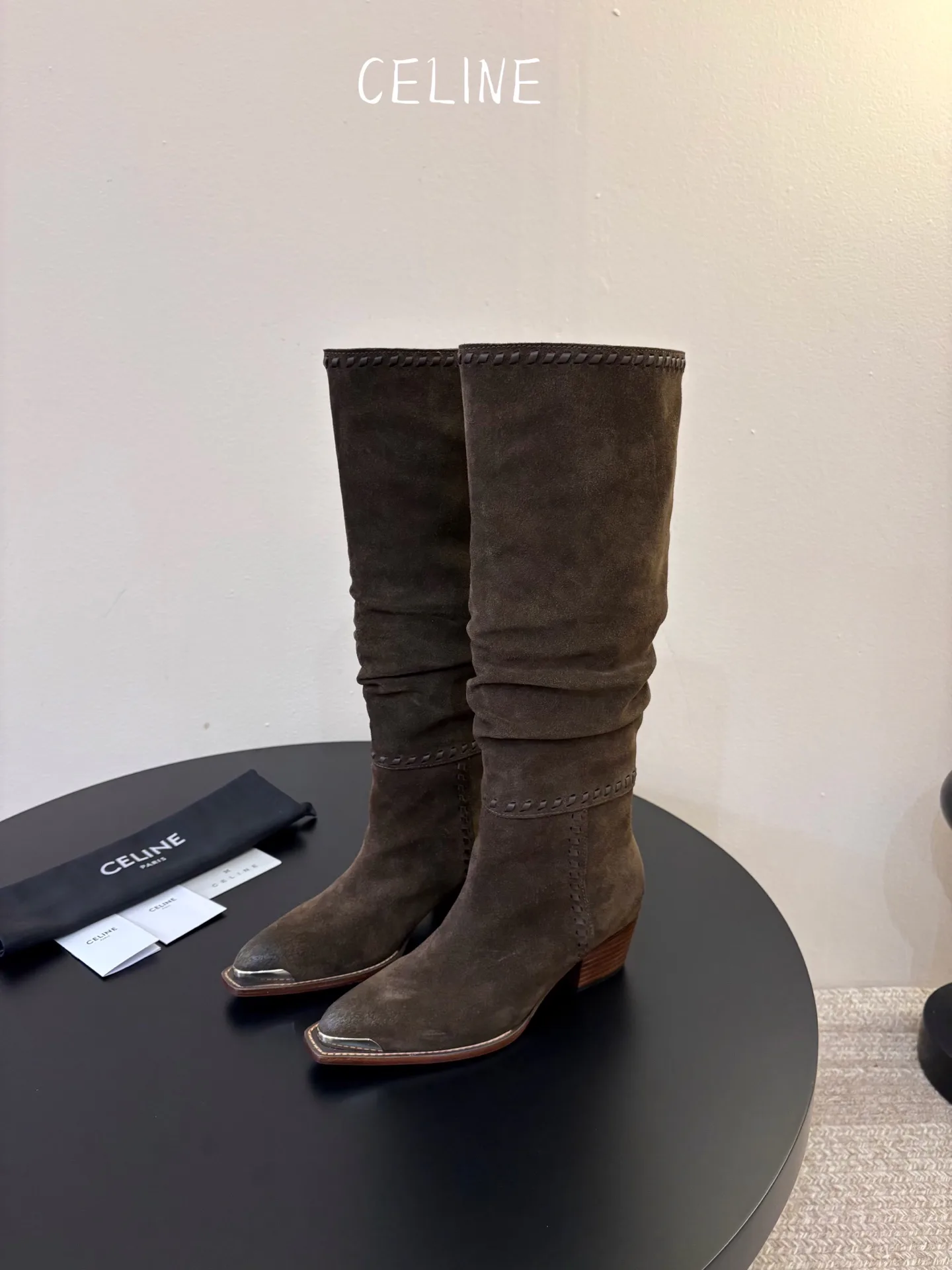 Сапоги Женские Celine 18049282