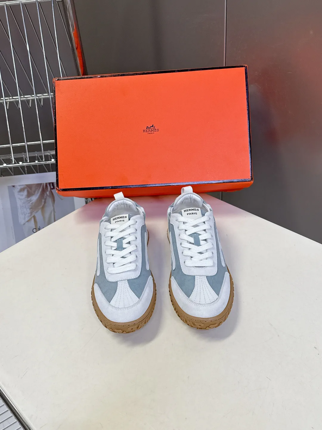 Кеды Женские Hermes 11448590