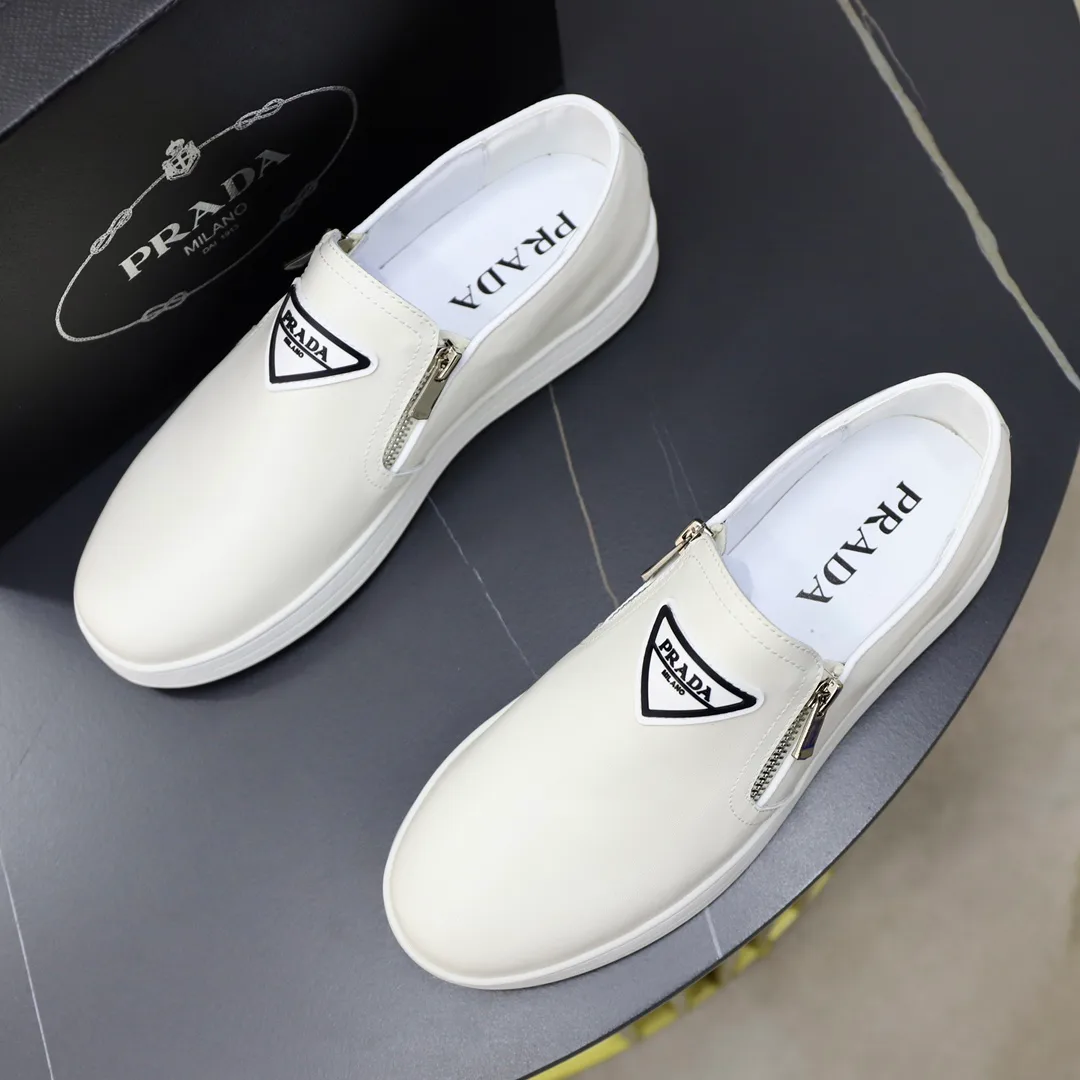 Лоферы И Туфли Мужские Prada 1062395