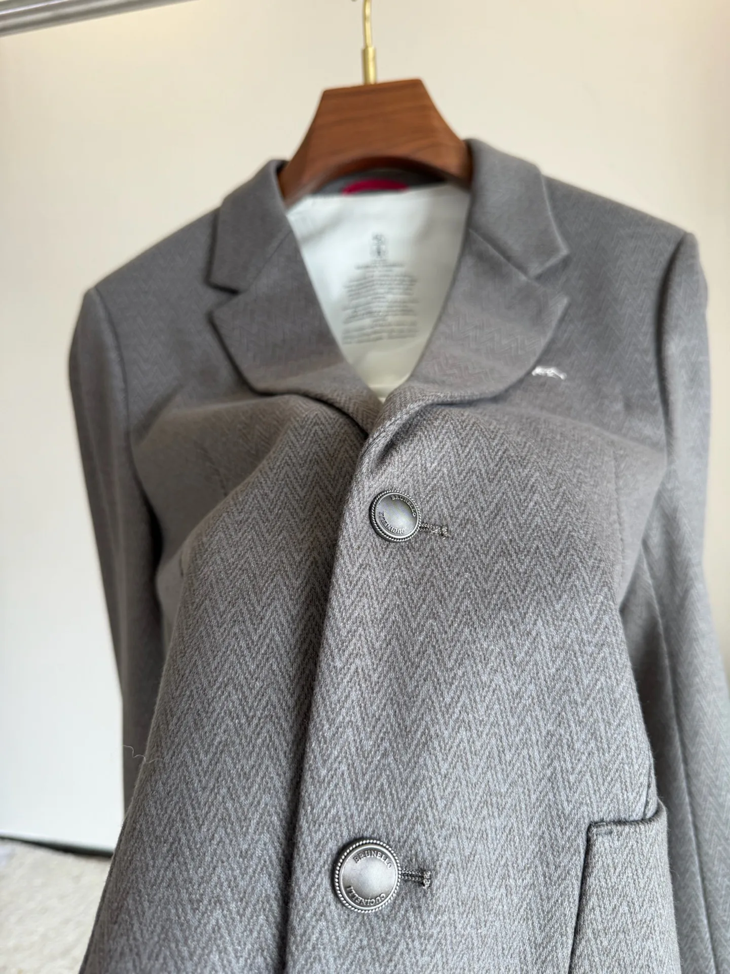 Пиджаки Мужские Brunello Cucinelli 18410987
