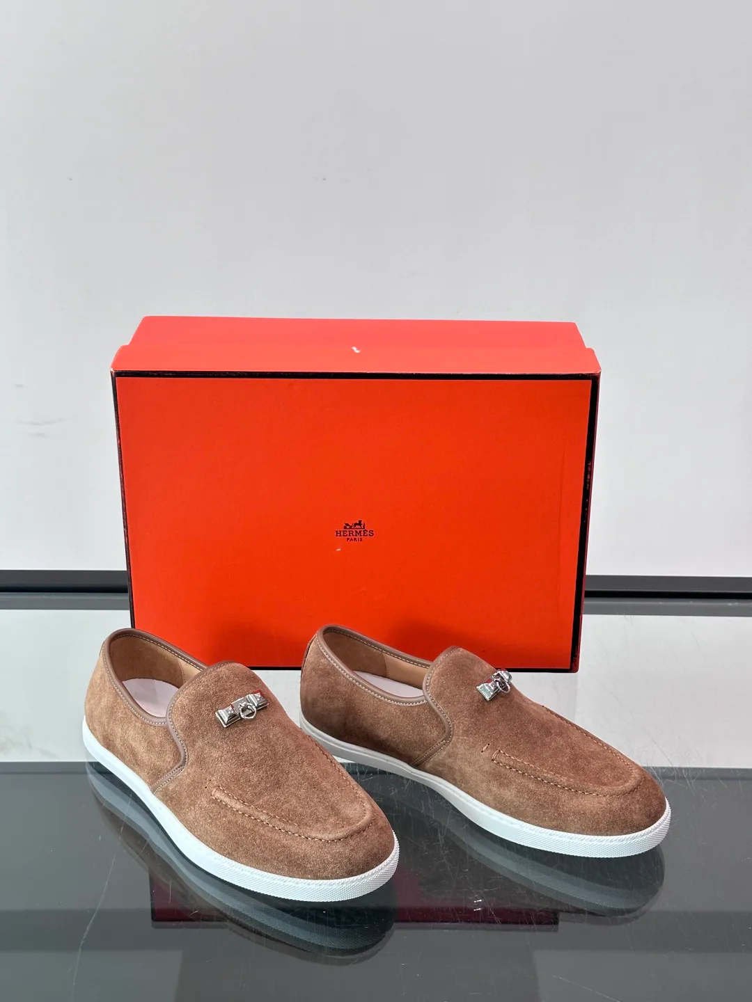 Лоферы И Туфли Мужские Hermes 17649841