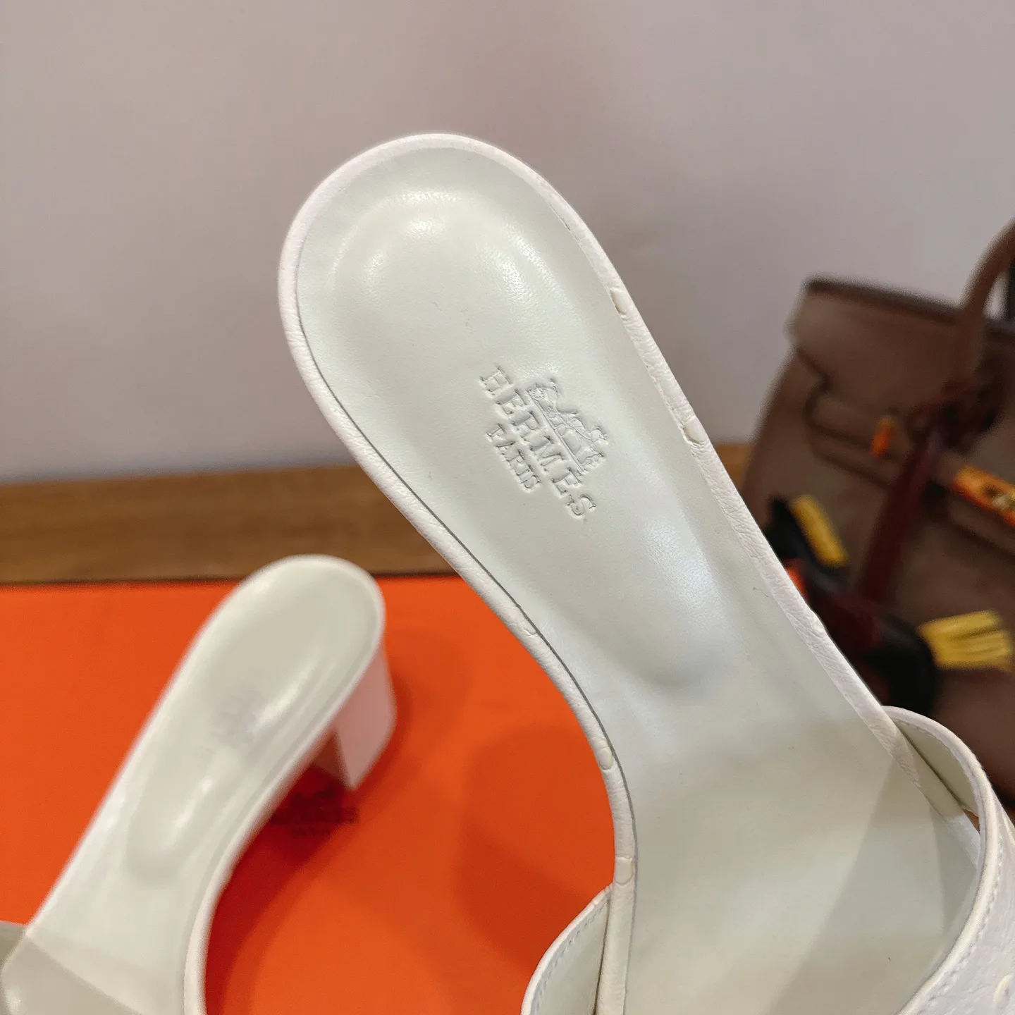 Босоножки Женские Hermes 10813765