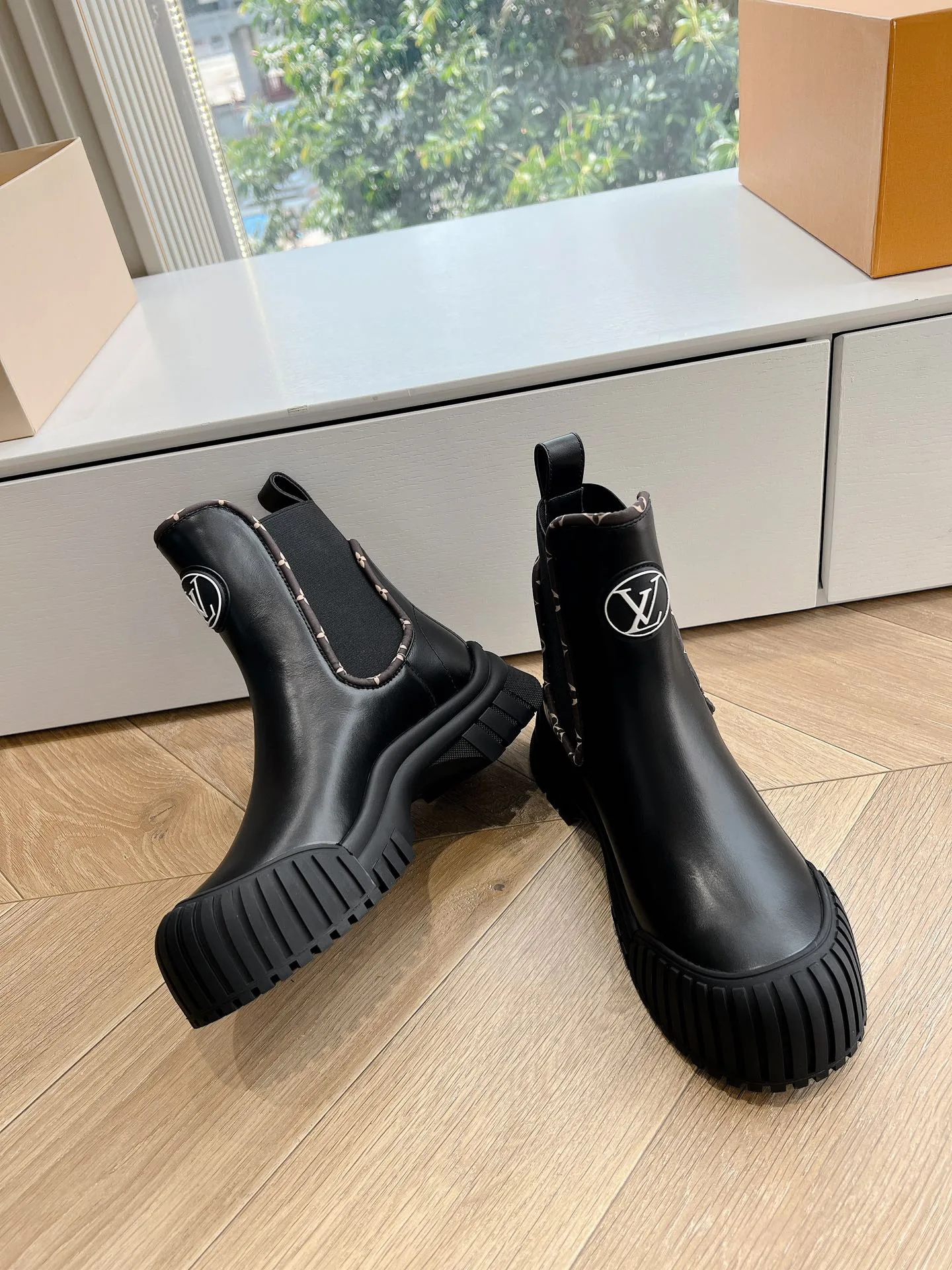 Ботинки Женские Louis Vuitton 50717