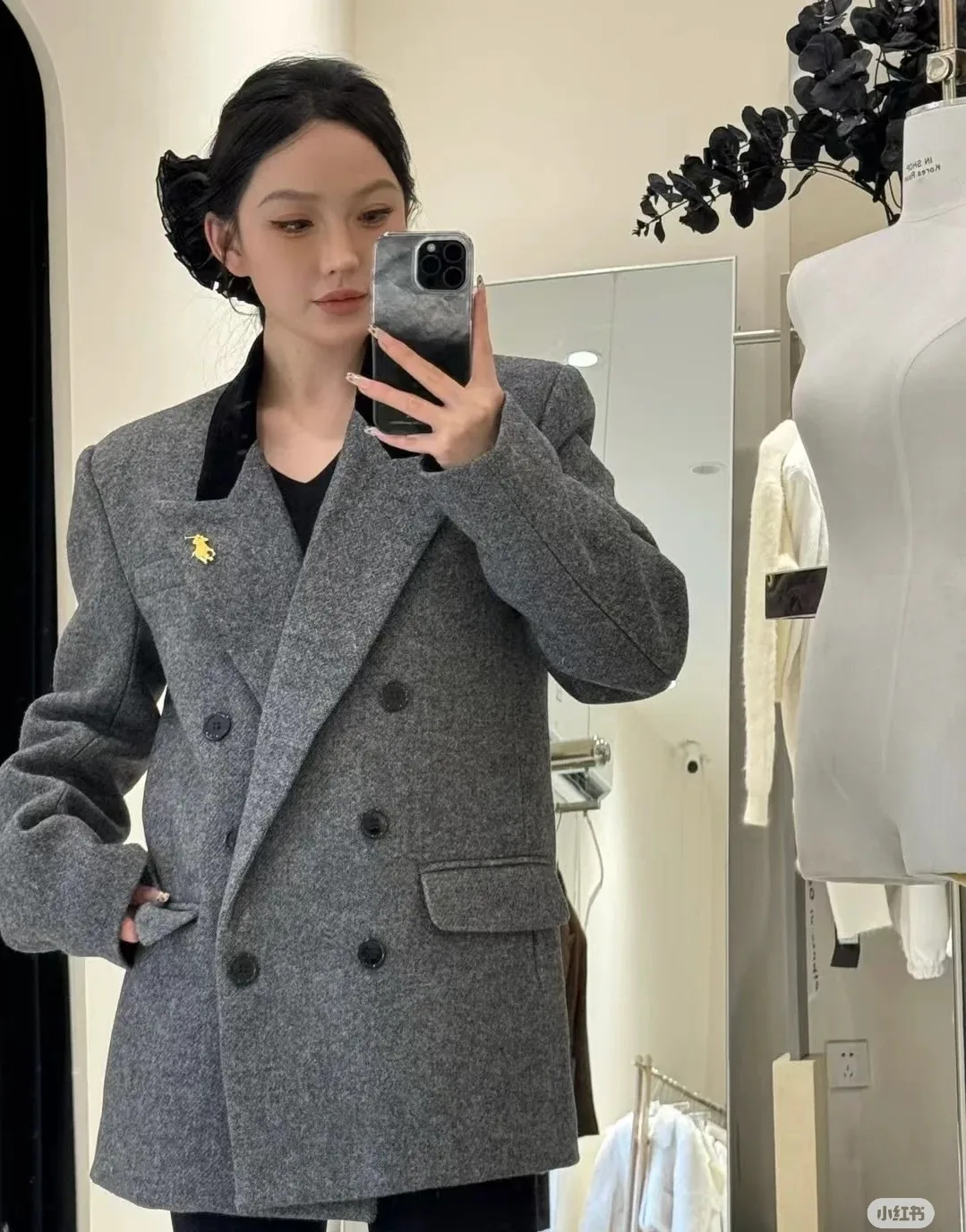 Жакеты Женские Saint Laurent 5051235