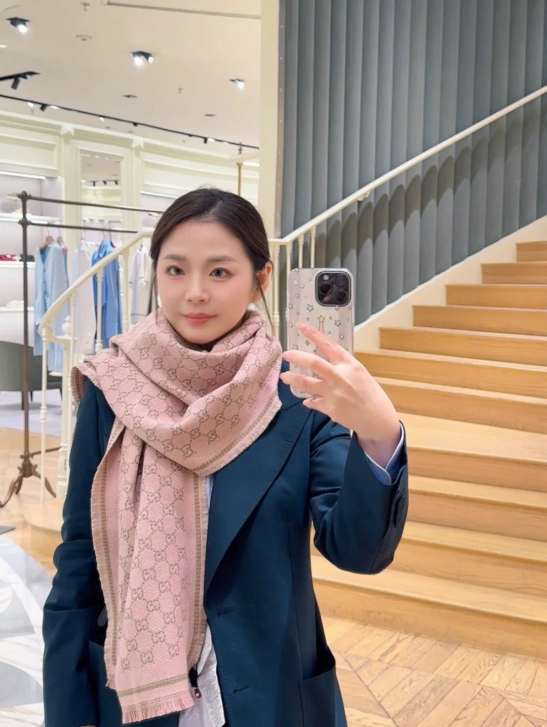 Шарфы Gucci 318391