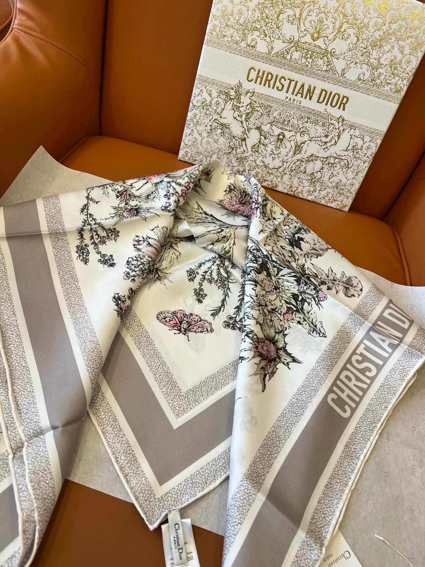 Шарфы Christian Dior 12072