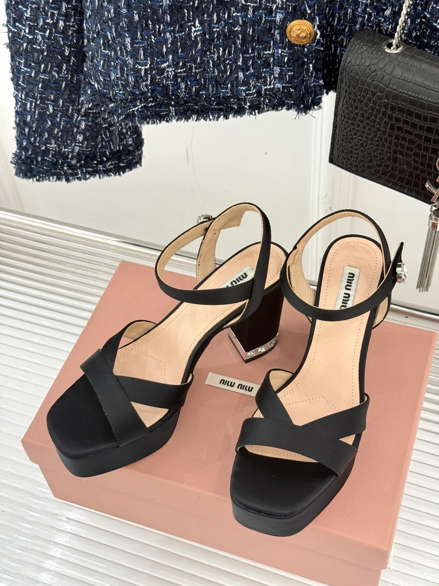 Босоножки Женские Miu Miu