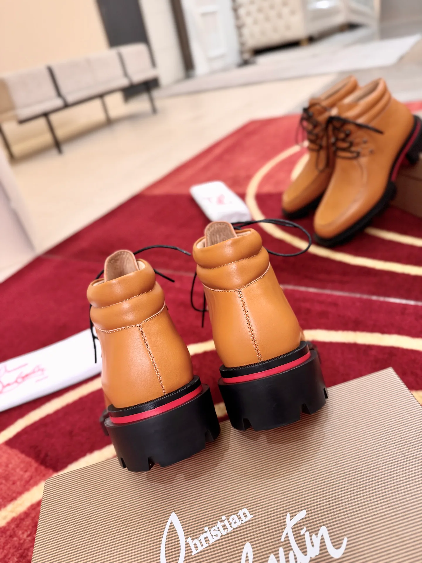 Ботинки Мужские Christian Louboutin 19772750