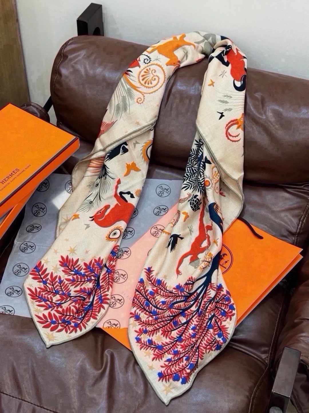 Платки Hermes 18322231