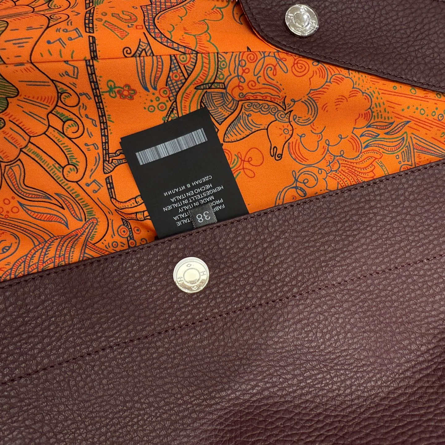 Кожаные Куртки И Дублёнки Женские Hermes 11546772