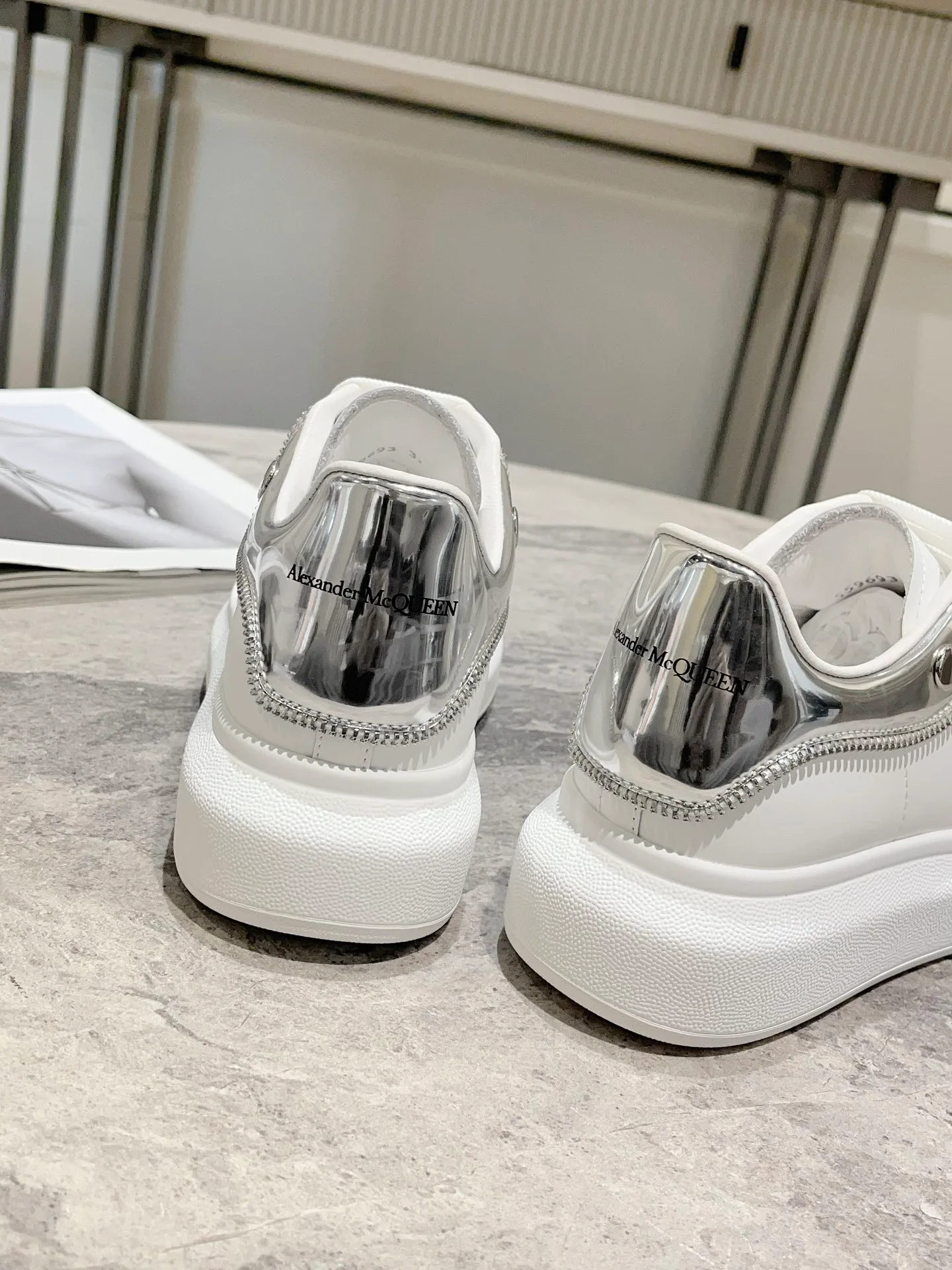 Кеды Женские Alexander Mcqueen 13287205