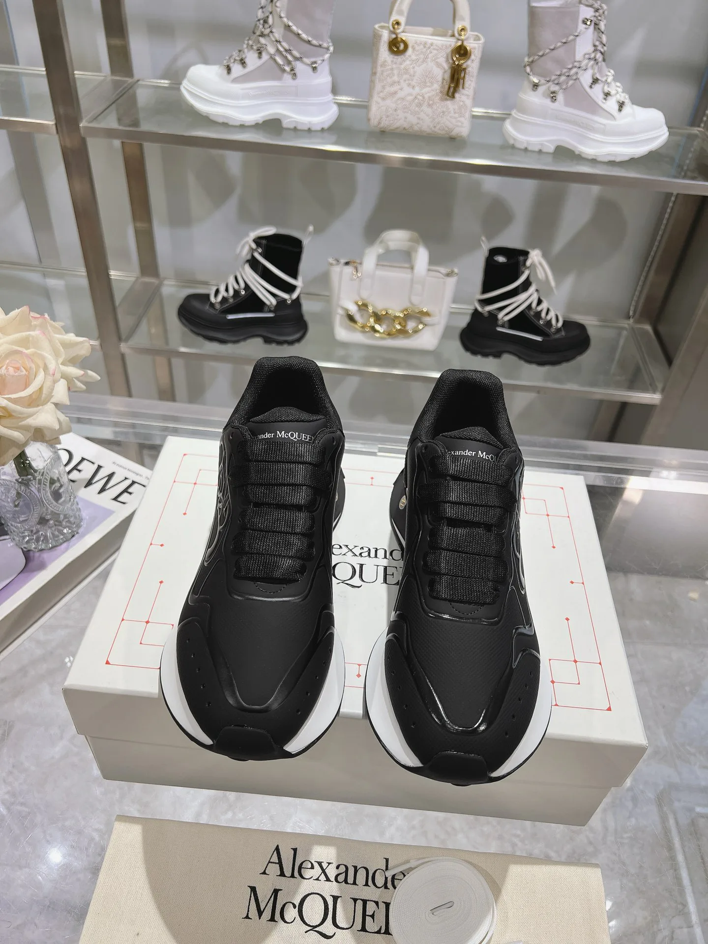 Кроссовки Мужские Alexander Mcqueen 1431624