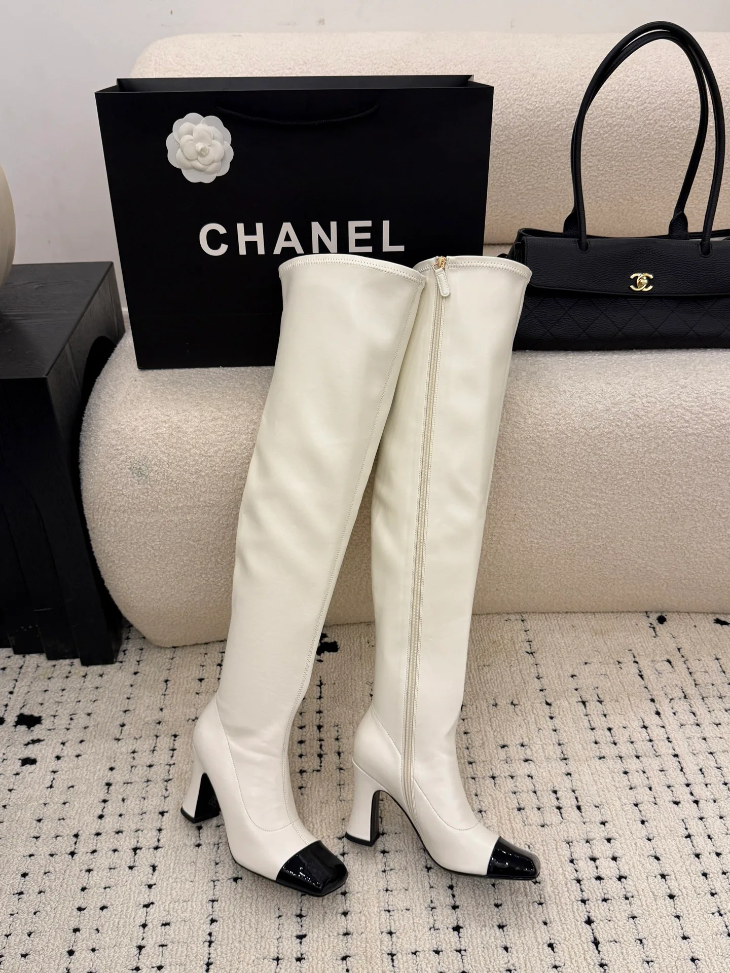 Сапоги Женские Chanel 18628082