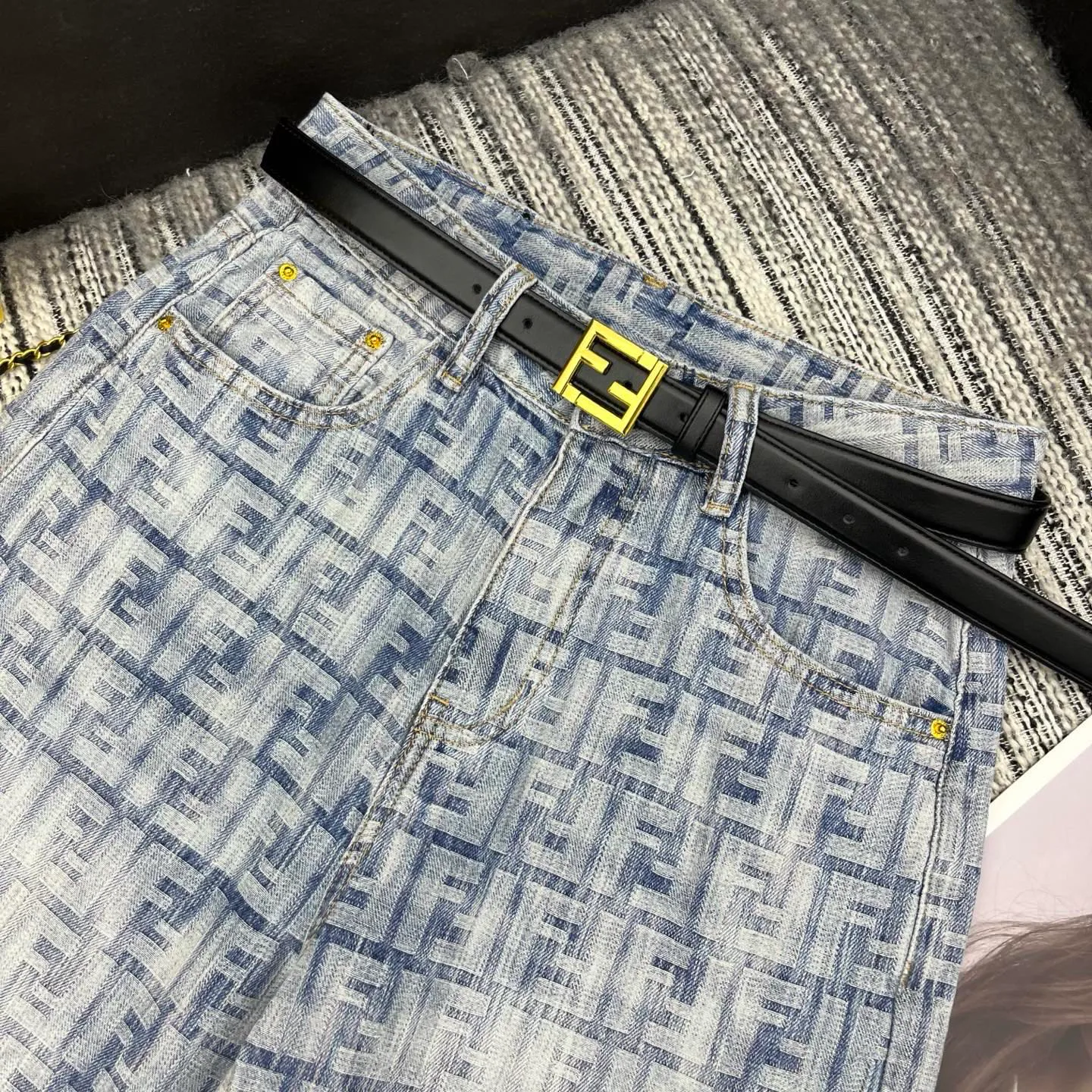 Джинсы Женские Fendi 11263142