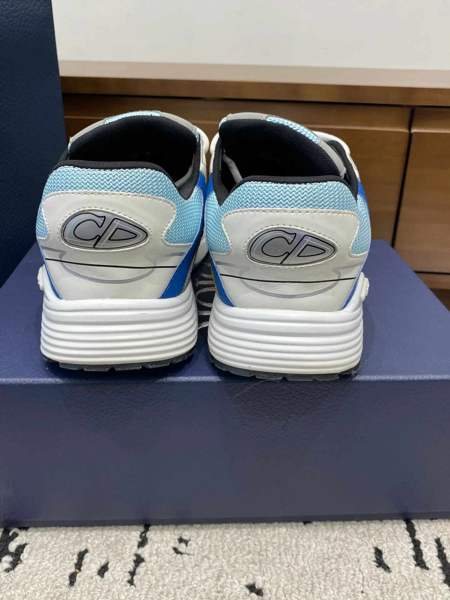 Кроссовки Мужские Christian Dior 11490670