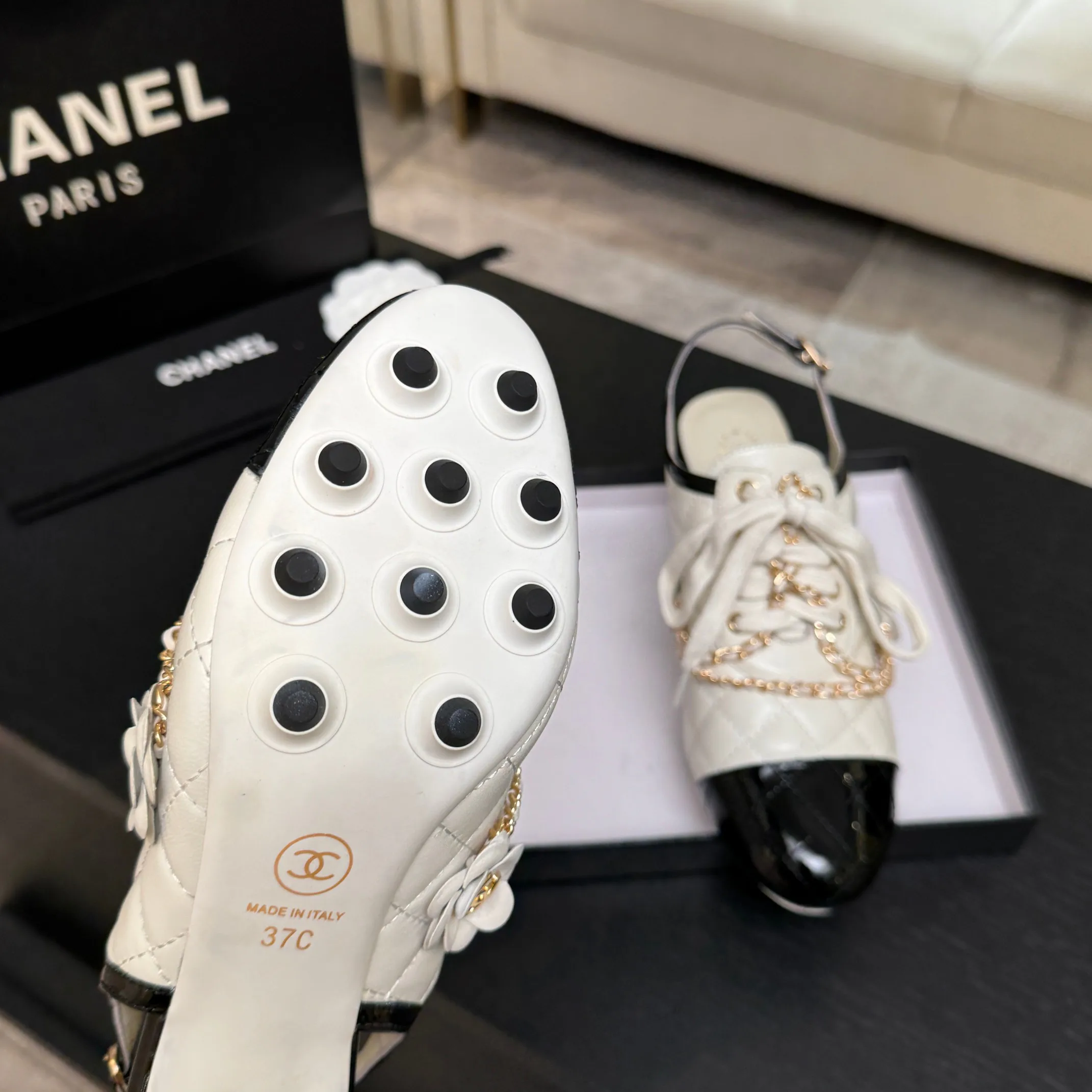 Туфли Женские Chanel 18891563
