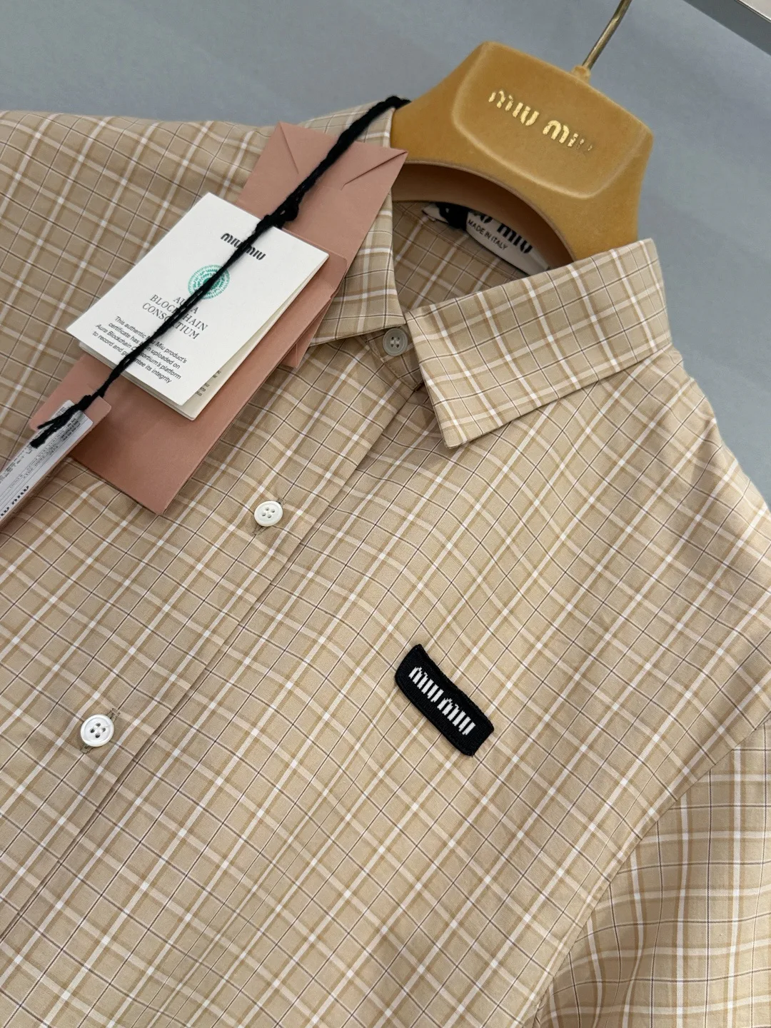 Рубашки Женские Miu Miu 11410102