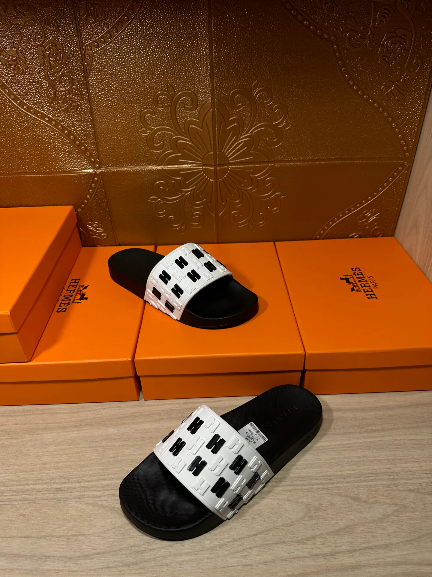 Шлепанцы Женские Hermes 658953