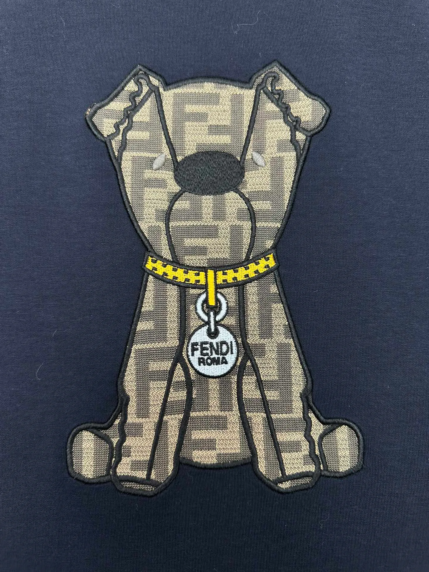 Футболки Мужские Fendi 380445