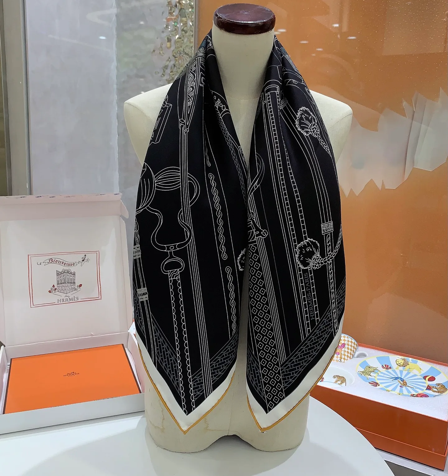 Платки Hermes 13145938