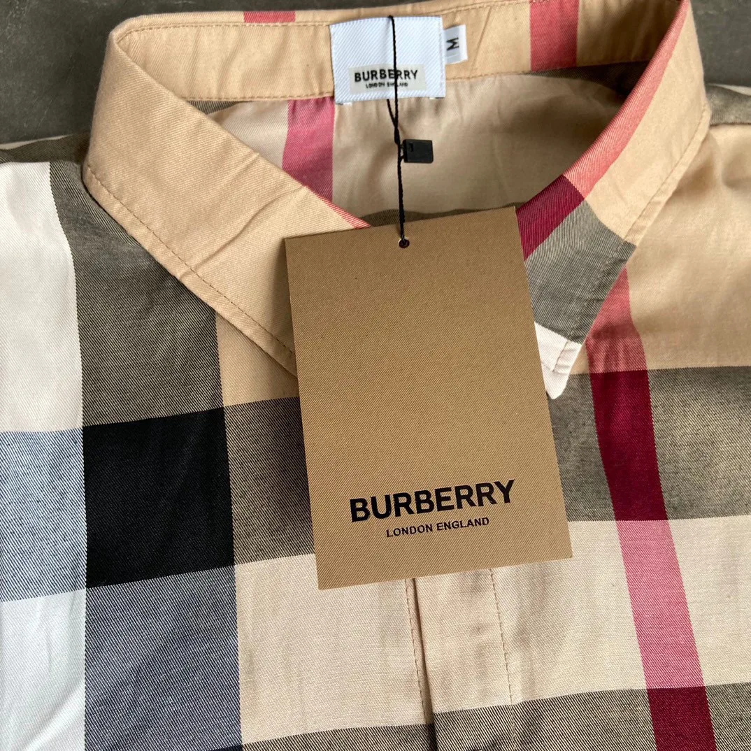 Рубашки Мужские Burberry 12641026