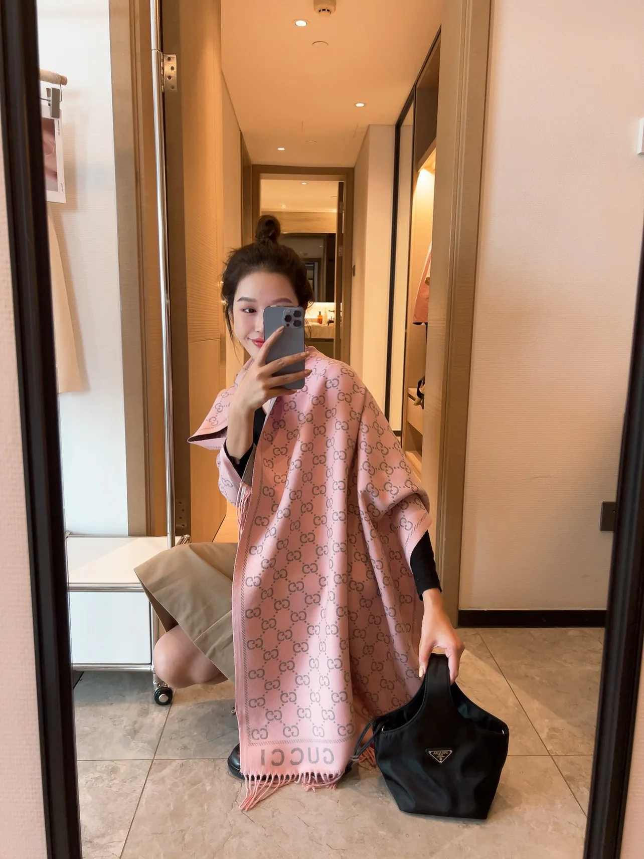 Шарфы Gucci 1242401