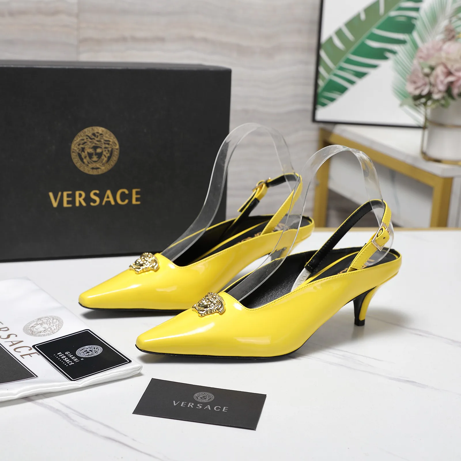 Туфли Женские Versace 1262730