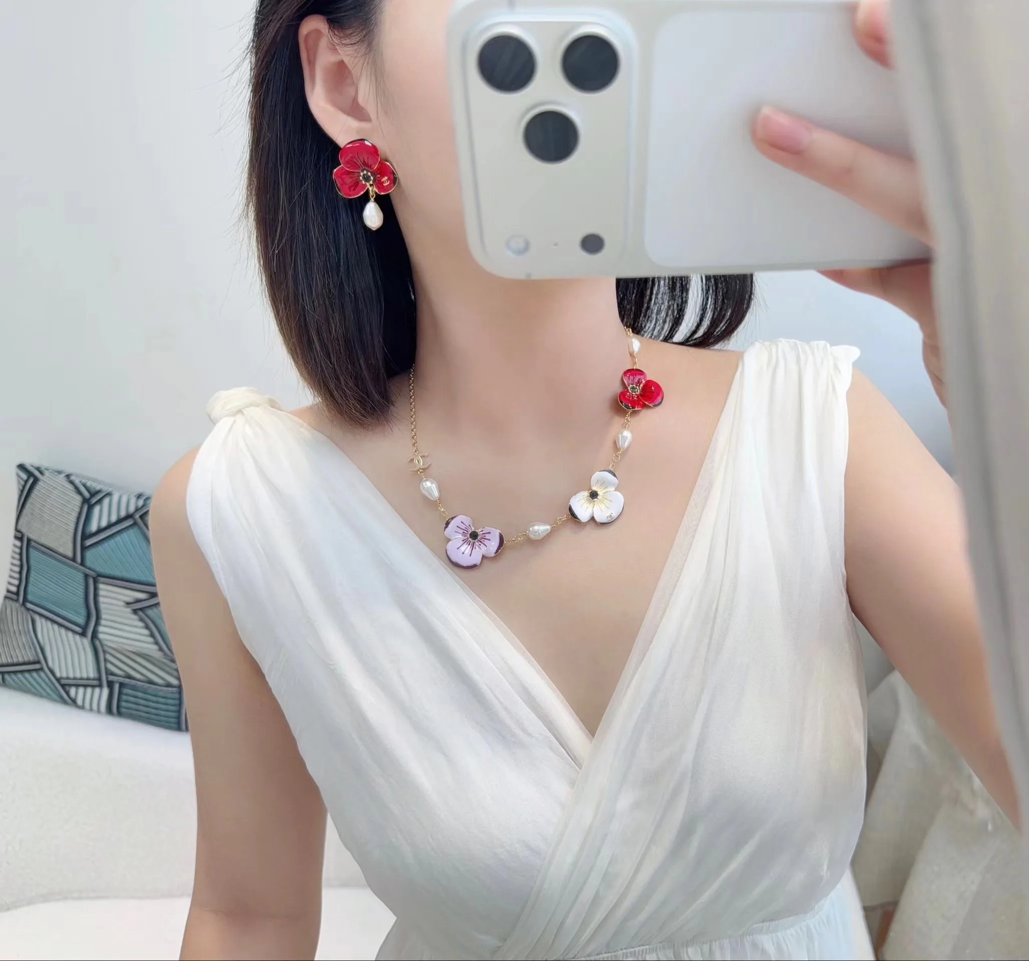 Бижутерия Chanel 18122772