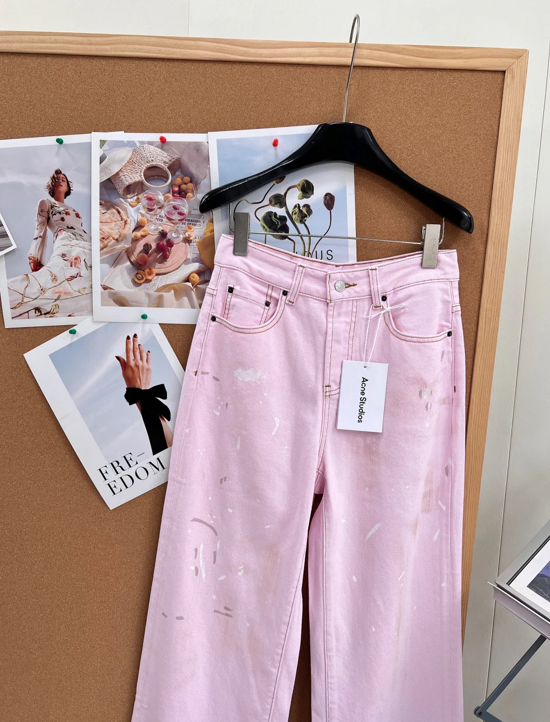 Джинсы Женские Acne Studios 16930824