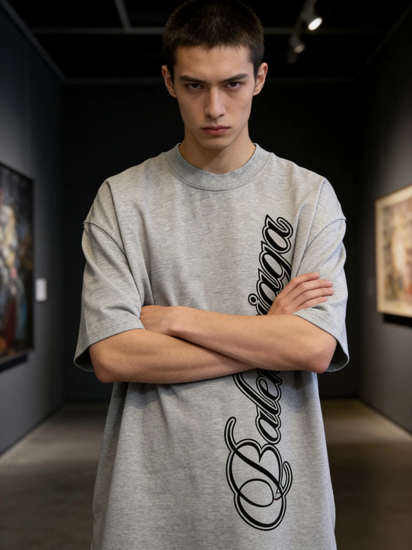 Футболки Мужские Balenciaga 3444709
