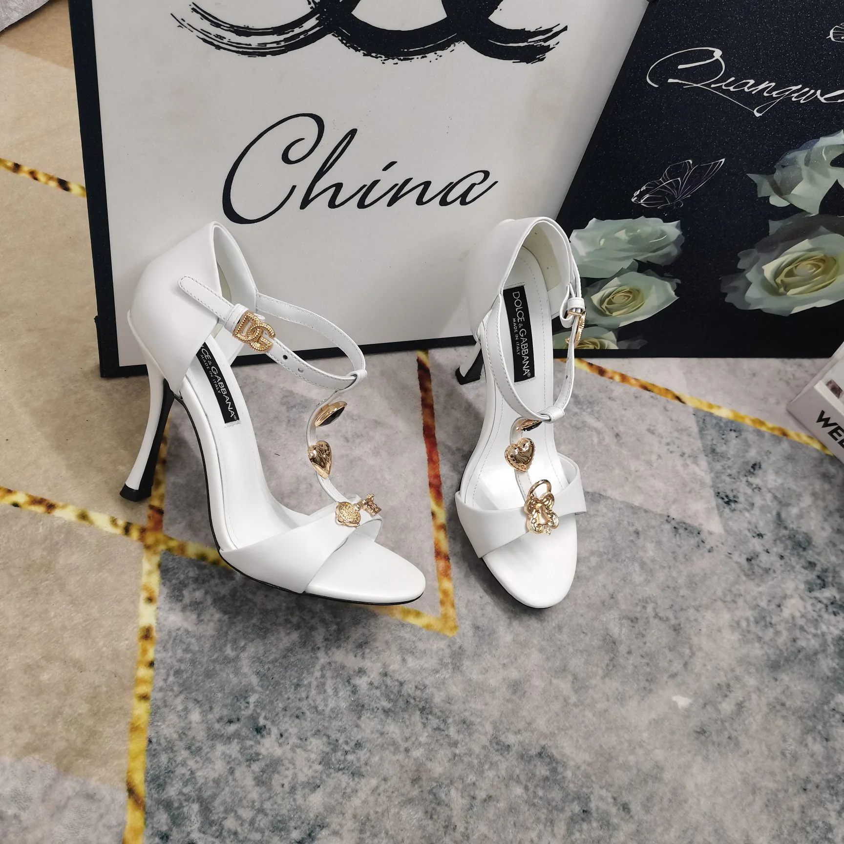 Босоножки Женские Dolce & Gabbana 11247972